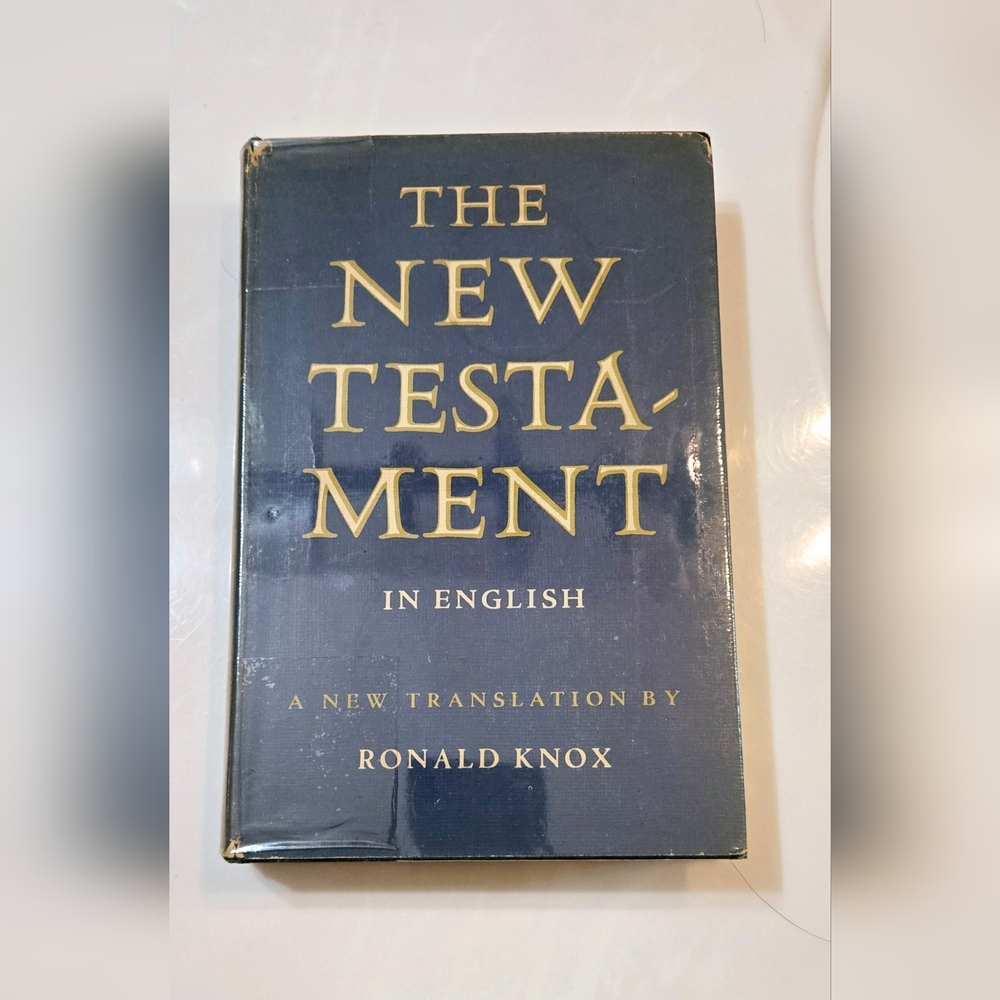 ✠︎ The New Testament in English by Ronald Knox 1949